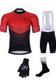 HOLOKOLO Cycling mega sets - NEW NEUTRAL - red/black