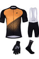 HOLOKOLO Cycling mega sets - DUSK - black/orange