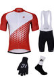 HOLOKOLO Cycling mega sets - DUSK - red/white/black