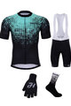 HOLOKOLO Cycling mega sets - FROSTED - turquoise/black