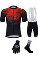 HOLOKOLO Cycling mega sets - FROSTED - black/red