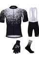 HOLOKOLO Cycling mega sets - FROSTED - white/black