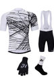 HOLOKOLO Cycling mega sets - CLASH - black/white