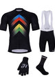 HOLOKOLO Cycling mega sets - HYPER - black/rainbow
