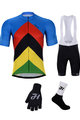 HOLOKOLO Cycling mega sets - ULTRA - rainbow/black/blue