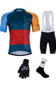 HOLOKOLO Cycling mega sets - ENGRAVE - blue/black/red