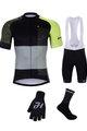 HOLOKOLO Cycling mega sets - ENGRAVE - green/grey/black