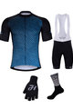 HOLOKOLO Cycling mega sets - DAYBREAK - blue/black