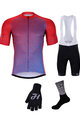 HOLOKOLO Cycling mega sets - DAYBREAK - red/black/blue