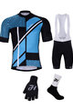 HOLOKOLO Cycling mega sets - TRACE - blue/black