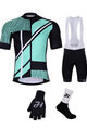 HOLOKOLO Cycling mega sets - TRACE - light blue/black