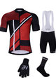 HOLOKOLO Cycling mega sets - TRACE - red/black