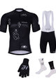 HOLOKOLO Cycling mega sets - BLACK OUT - black