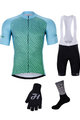HOLOKOLO Cycling mega sets - DAYBREAK - light blue/light green/black