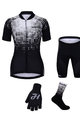 HOLOKOLO Cycling mega sets - FROSTED LADY - black/white