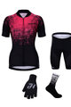 HOLOKOLO Cycling mega sets - FROSTED LADY - pink/black