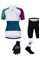 HOLOKOLO Cycling mega sets - ENGRAVE LADY - black/purple/blue/white