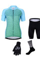 HOLOKOLO Cycling mega sets - DAYBREAK LADY - light green/black/light blue