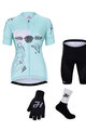 HOLOKOLO Cycling mega sets - RAZZLE DAZZLE LADY - black/light blue