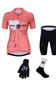 HOLOKOLO Cycling mega sets - RAZZLE DAZZLE LADY - black/pink