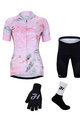 HOLOKOLO Cycling mega sets - BLOSSOM LADY - pink/black