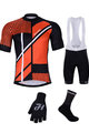 HOLOKOLO Cycling mega sets - TRACE - black/orange