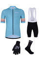 HOLOKOLO Cycling mega sets - RAINBOW - light blue/black