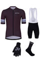 HOLOKOLO Cycling mega sets - RAINBOW - black/brown