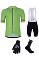 HOLOKOLO Cycling mega sets - RAINBOW - green/black