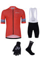 HOLOKOLO Cycling mega sets - RAINBOW - black/red