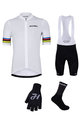 HOLOKOLO Cycling mega sets - RAINBOW - black/white