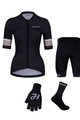 HOLOKOLO Cycling mega sets - RAINBOW LADY - black