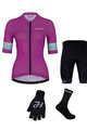 HOLOKOLO Cycling mega sets - RAINBOW LADY - pink/black