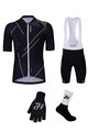 HOLOKOLO Cycling mega sets - SPARKLE - white/black