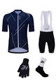 HOLOKOLO Cycling mega sets - SPARKLE - black/blue/white