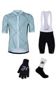 HOLOKOLO Cycling mega sets - SPARKLE - black/white/light green