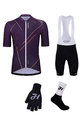 HOLOKOLO Cycling mega sets - SPARKLE - purple/white/black