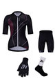 HOLOKOLO Cycling mega sets - SPARKLE LADY - black/white