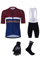 HOLOKOLO Cycling mega sets - SPORTY - black/blue/bordeaux