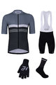 HOLOKOLO Cycling mega sets - SPORTY - grey/black