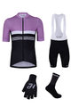 HOLOKOLO Cycling mega sets - SPORTY - pink/black