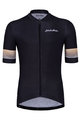 HOLOKOLO Cycling short sleeve jersey - RAINBOW - black