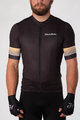 HOLOKOLO Cycling short sleeve jersey and shorts - RAINBOW - black