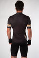 HOLOKOLO Cycling short sleeve jersey and shorts - RAINBOW - black