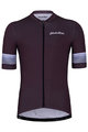 HOLOKOLO Cycling short sleeve jersey and shorts - RAINBOW - brown/black