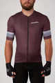 HOLOKOLO Cycling short sleeve jersey and shorts - RAINBOW - brown/black