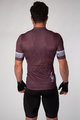 HOLOKOLO Cycling short sleeve jersey - RAINBOW - brown