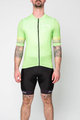 HOLOKOLO Cycling short sleeve jersey - RAINBOW - green