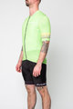HOLOKOLO Cycling short sleeve jersey - RAINBOW - green