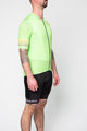 HOLOKOLO Cycling short sleeve jersey - RAINBOW - green